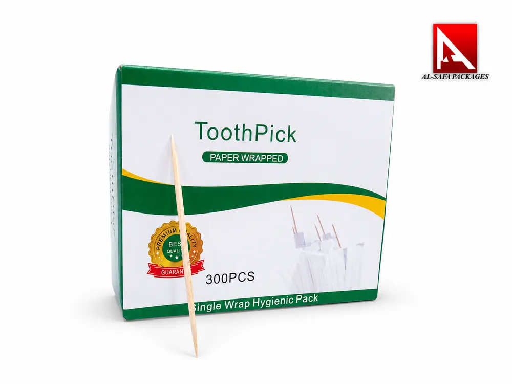 Paper Packed Toothpick